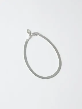 Herringbone Bracelet in Sterling Silver