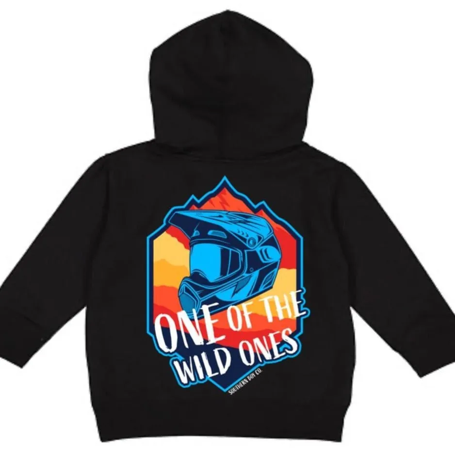 (HOODIE) One of The Wild Ones Kids Hoodie