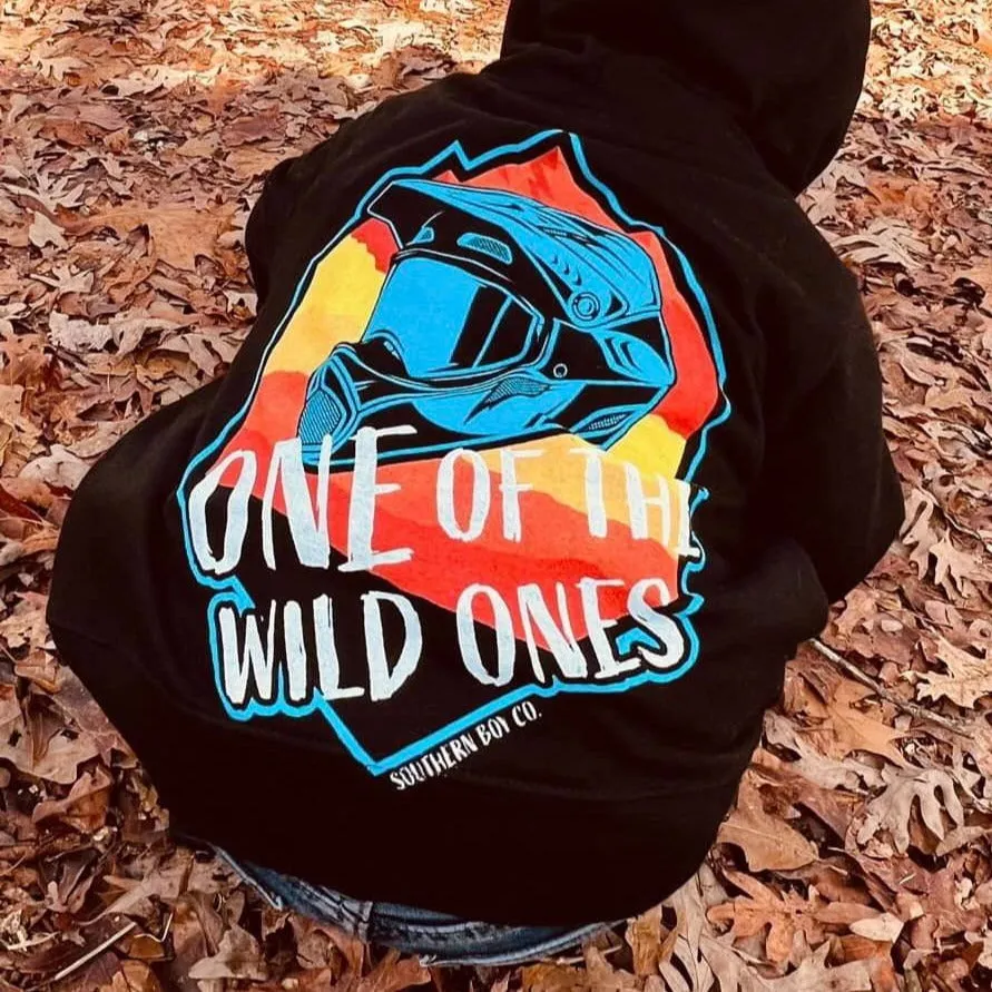 (HOODIE) One of The Wild Ones Kids Hoodie