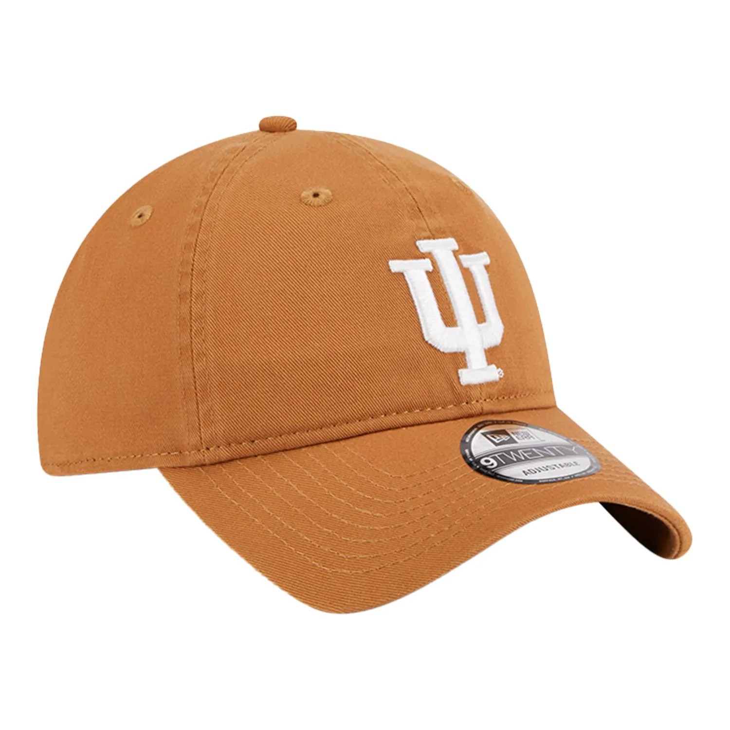 Indiana Hoosiers Primary Logo Tan Adjustable Hat