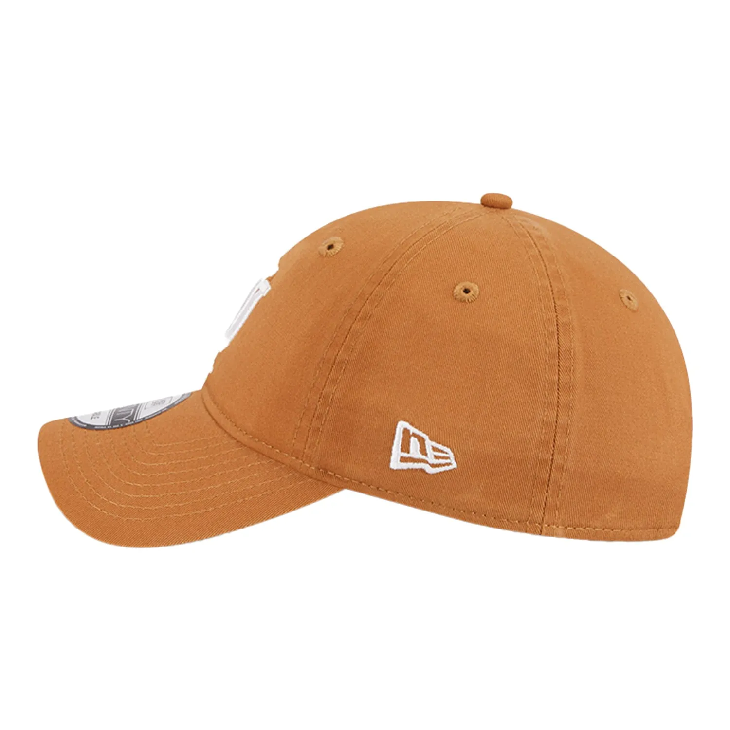 Indiana Hoosiers Primary Logo Tan Adjustable Hat