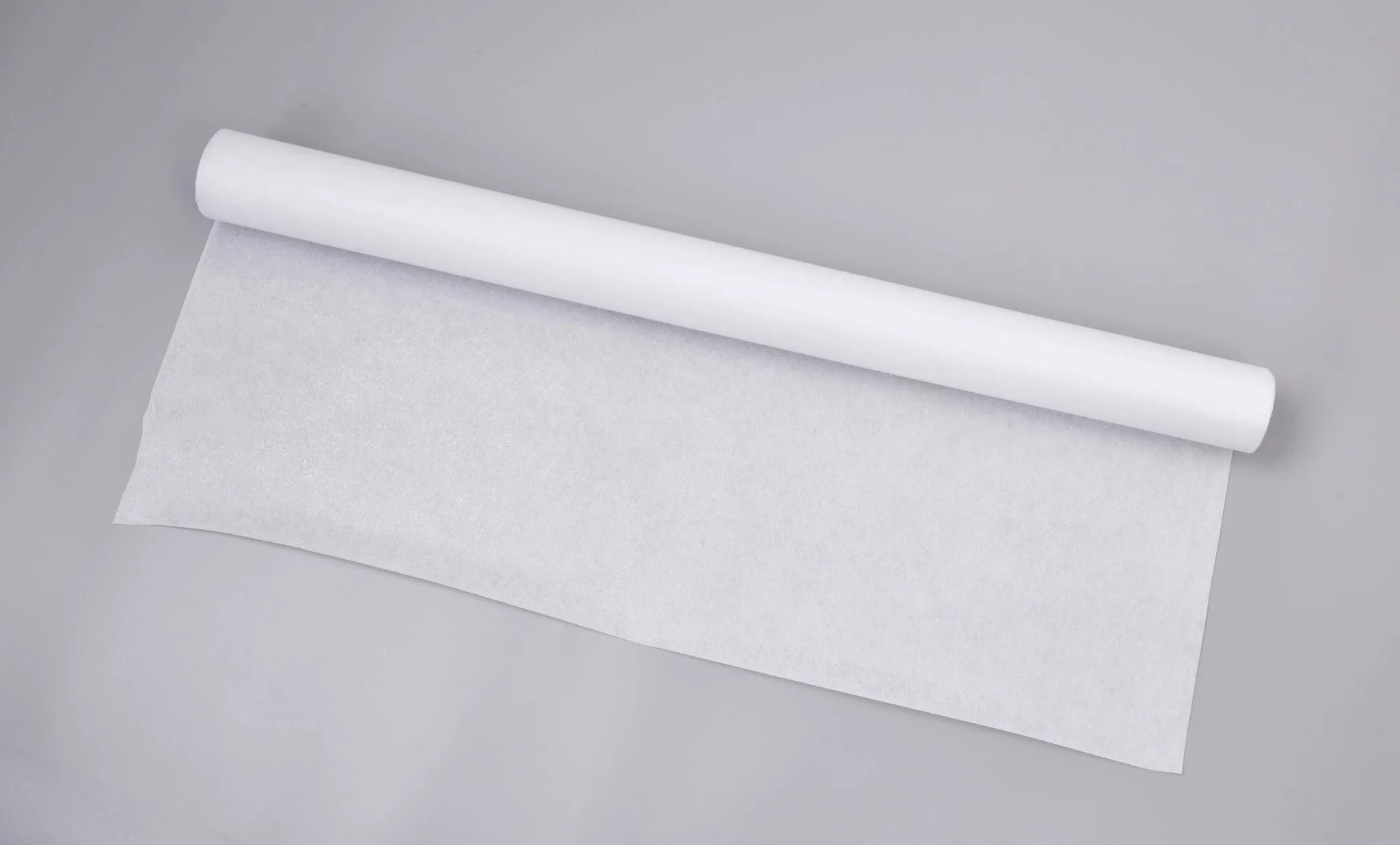 Iron on non woven White Interfacing fabric