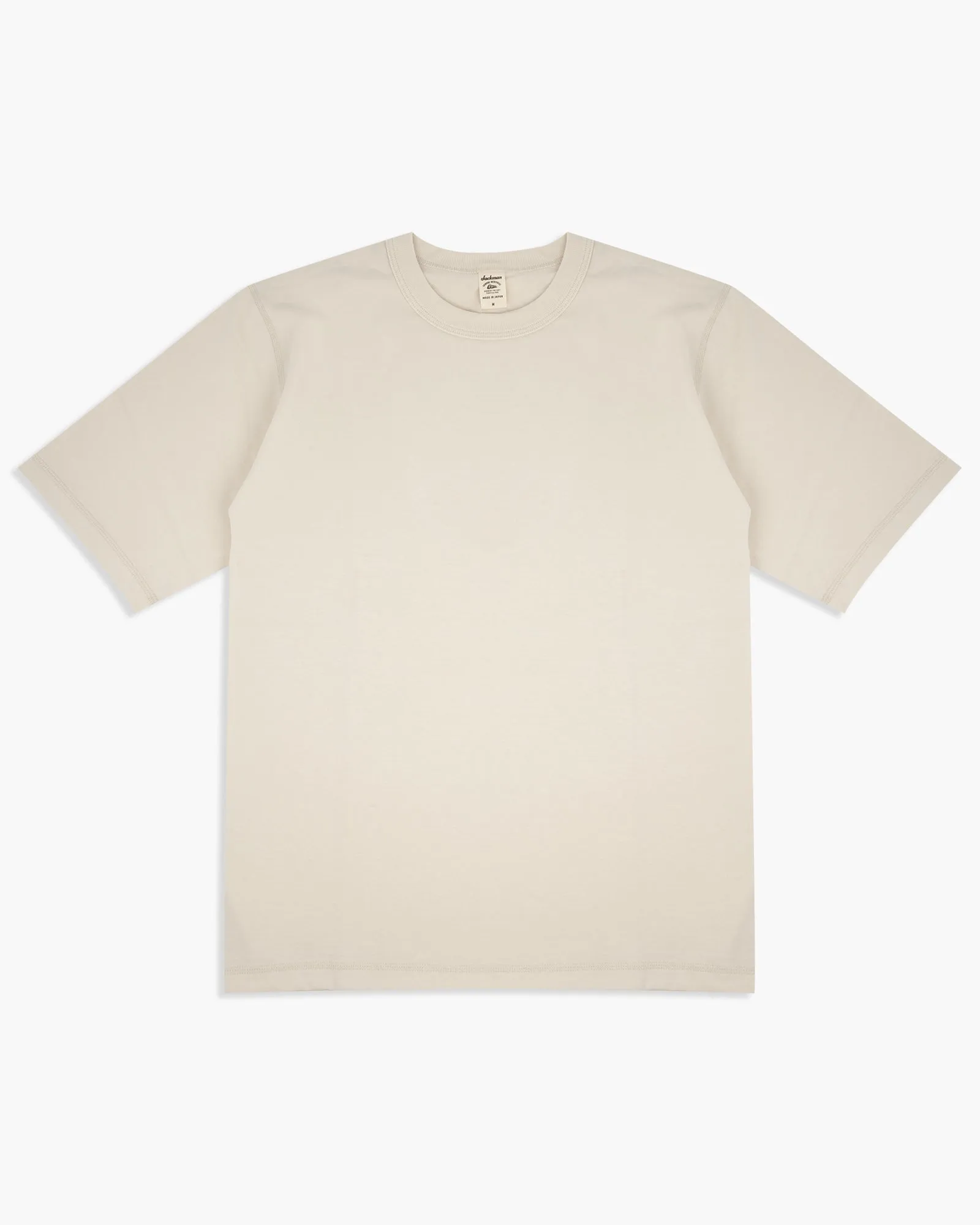 Jackman Grace Tee - Rosin White