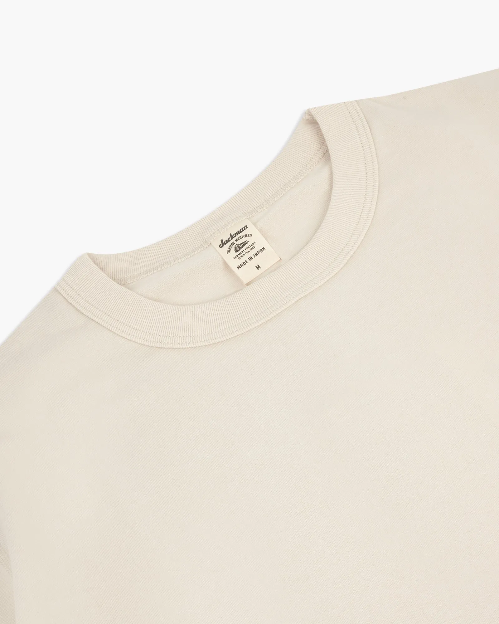 Jackman Grace Tee - Rosin White