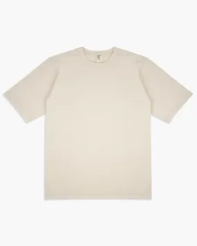 Jackman Grace Tee - Rosin White