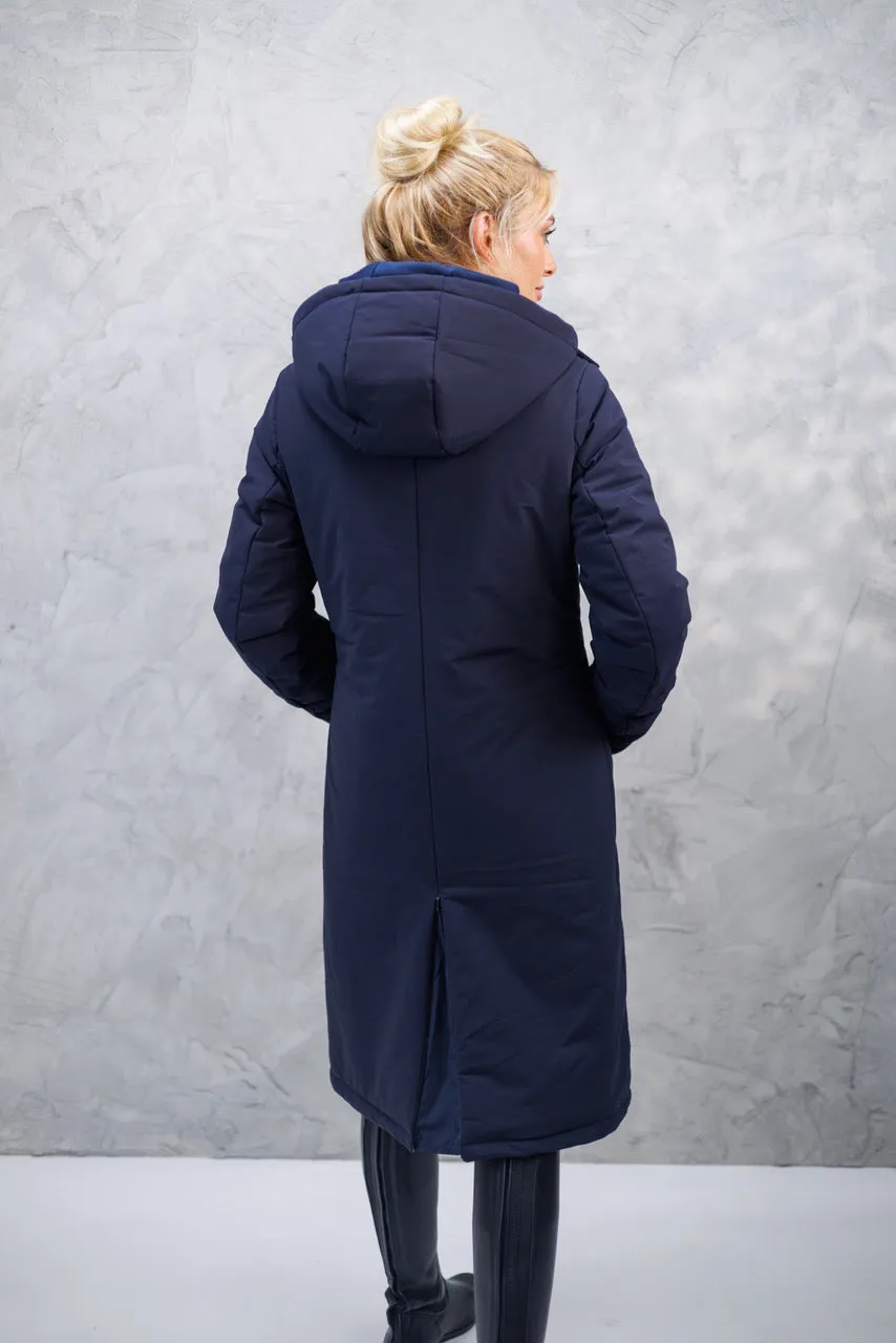 Java Womens Long Parka Coat