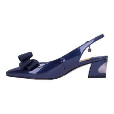 KIMMA |  J Renee-NAVY PATENT/GROSGRAIN