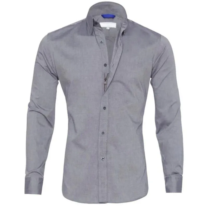 KNITTERFREIES ZIP-UP-SHIRT