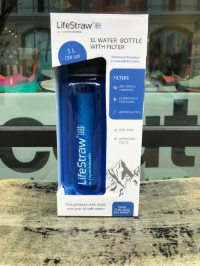 LifeStraw Go Large Volume 1L Blue