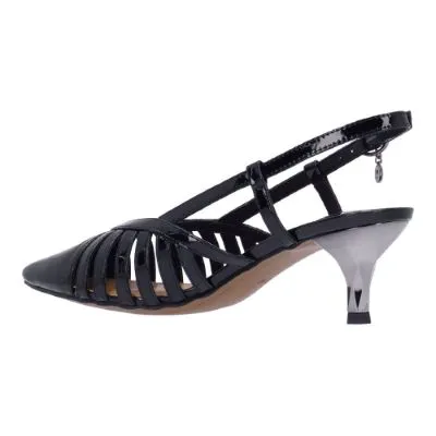 LOREL- BLACK PATENT | J Renee