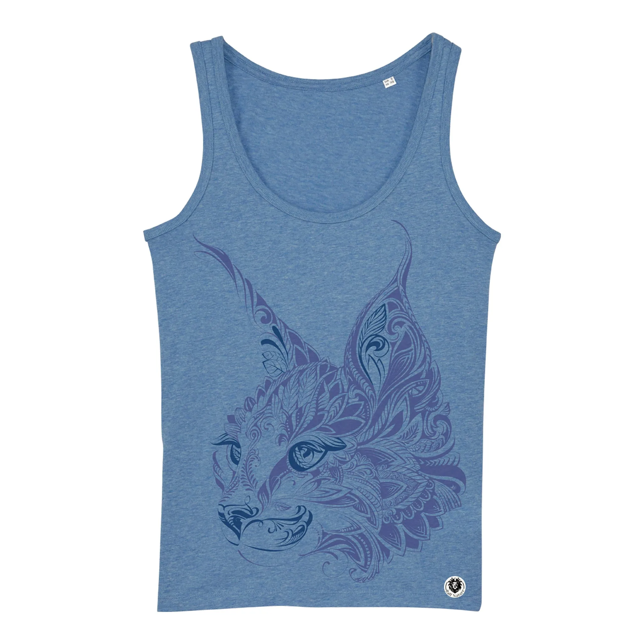 Lynx Mandala Tank Top