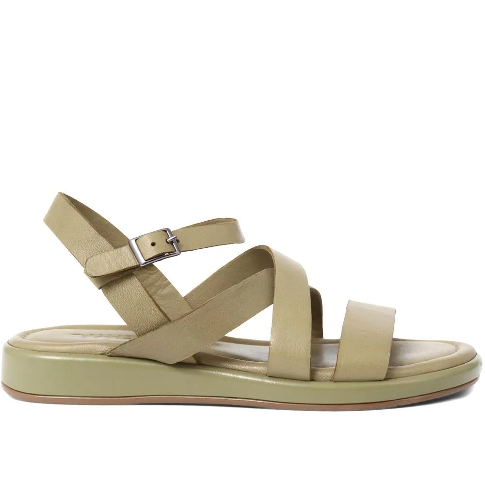 Maci Leather Strappy Sandals - MACI / 323 972