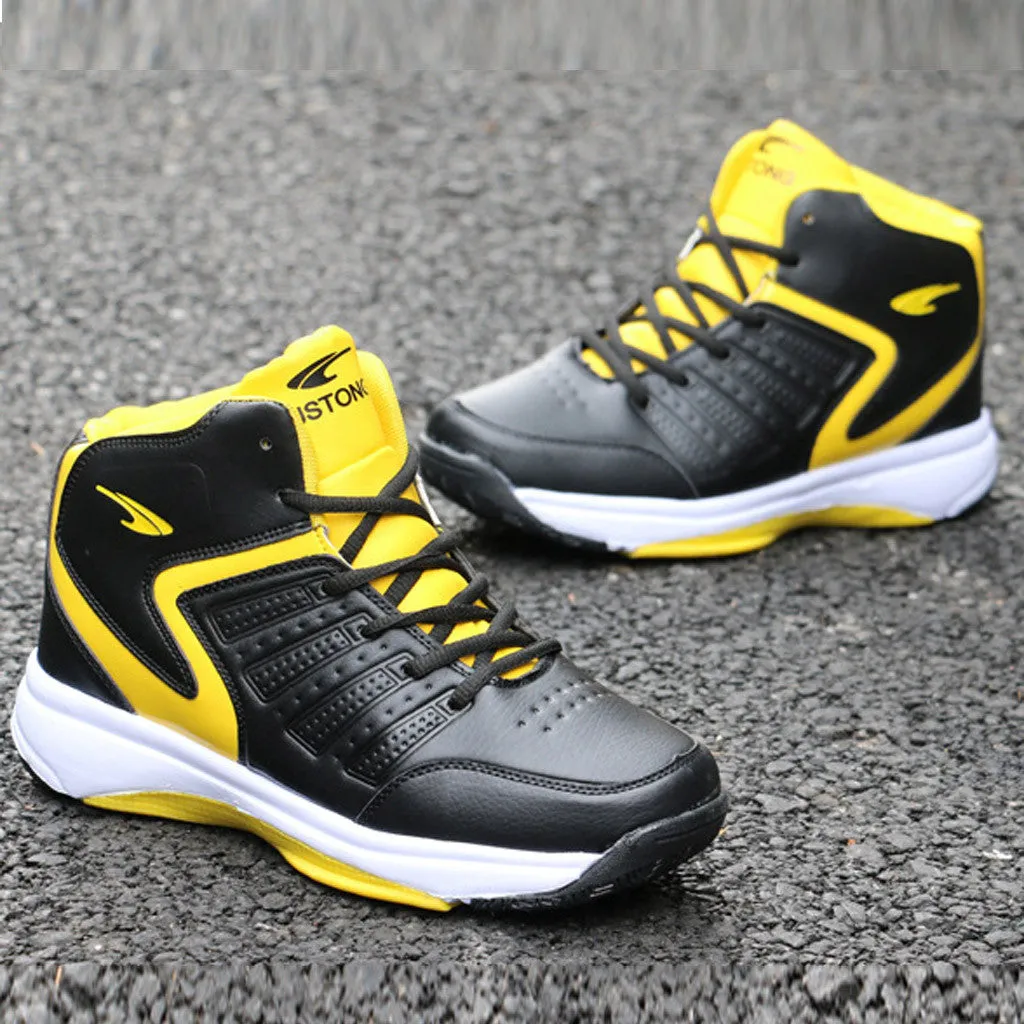 Man High Quality Light Basketball Shoes