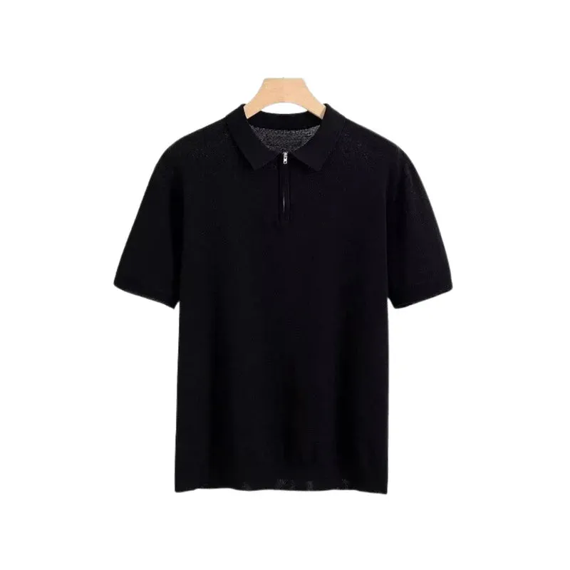 Marbella Zip Up Polo