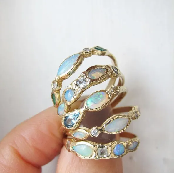 Marina Mermaid Ring