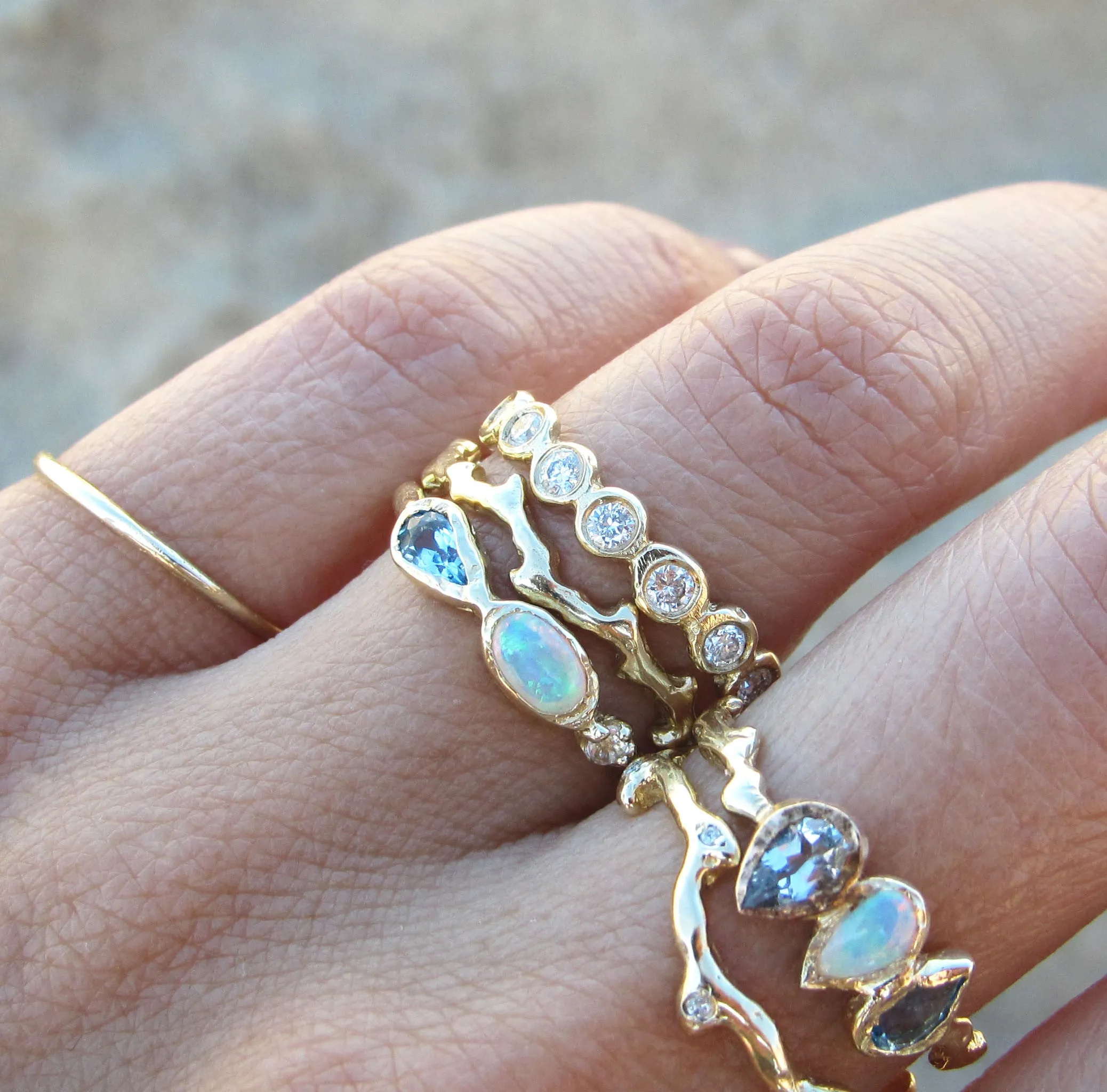 Marina Mermaid Ring