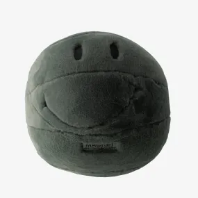 Market Smiley Sherpa Basketball Pillow