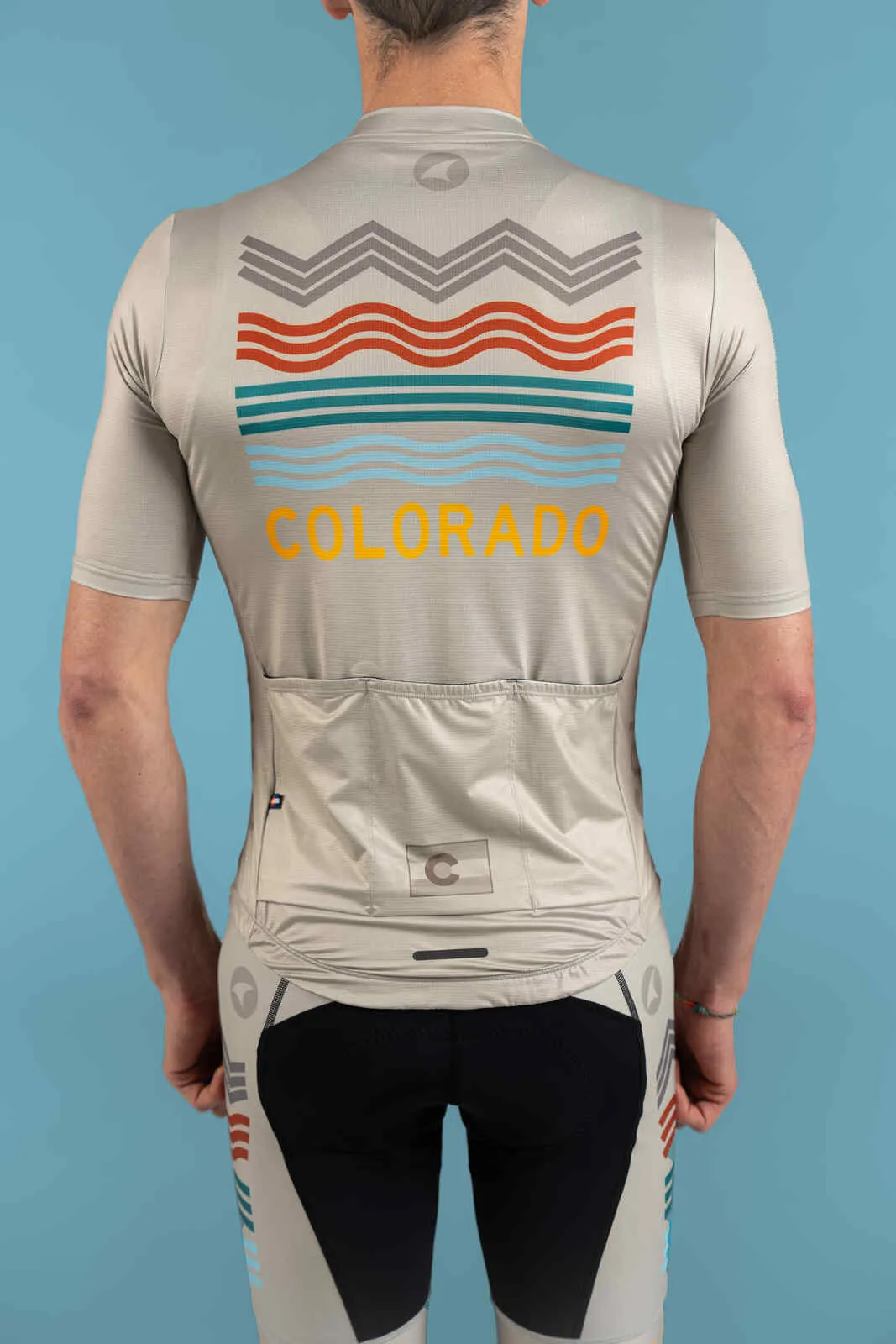 Men's Colorado Wild Ascent Aero Jersey