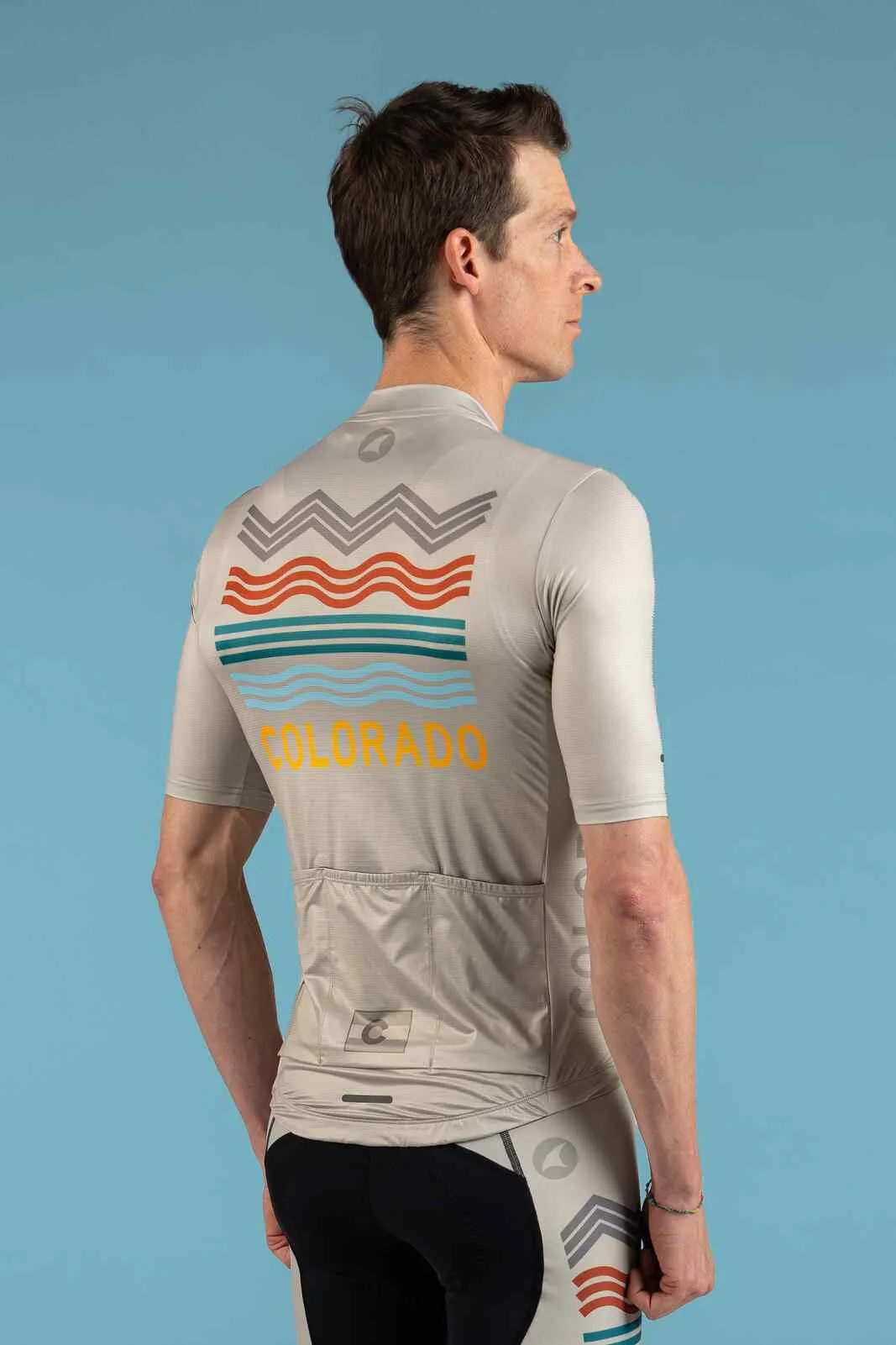 Men's Colorado Wild Ascent Aero Jersey