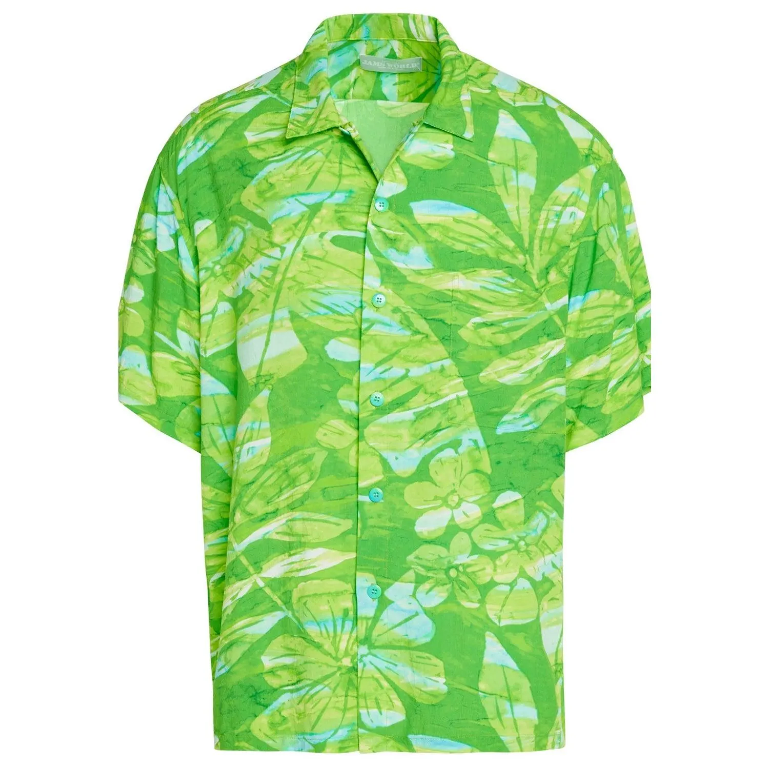 Men's Retro Shirt - Seagrass