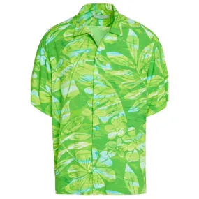 Men's Retro Shirt - Seagrass