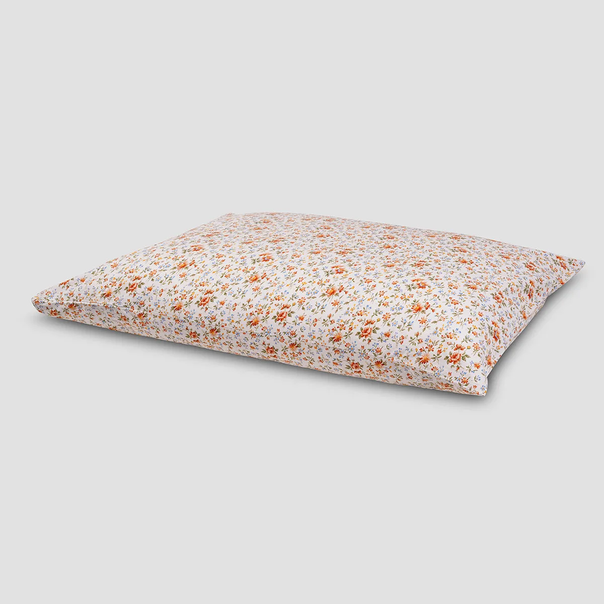 Milk Cottage Floral Cotton Pillowcases