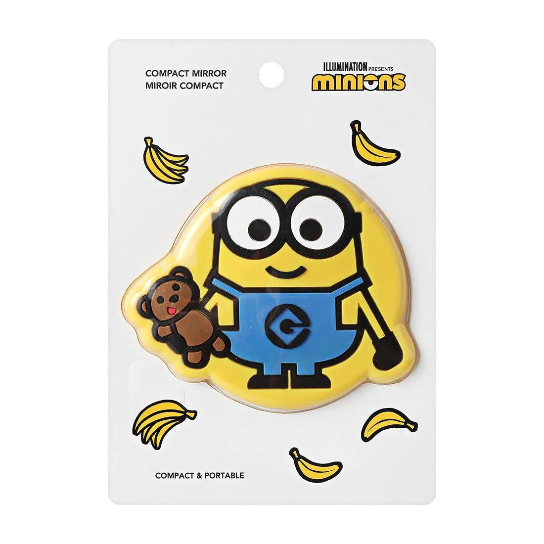 MINISO Minions Collection Compact Mirror