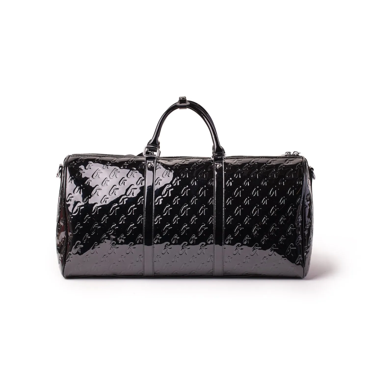 MONOGRAM DUFFLE BAG MIRROR BLACK