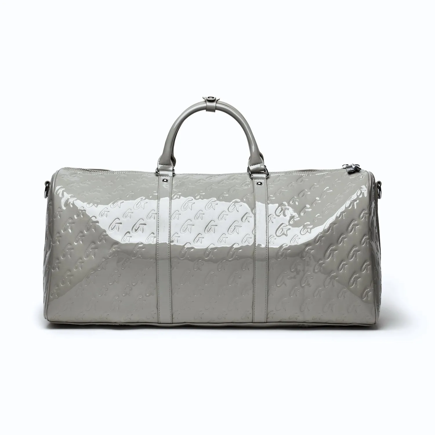 MONOGRAM DUFFLE BAG MIRROR GRAY