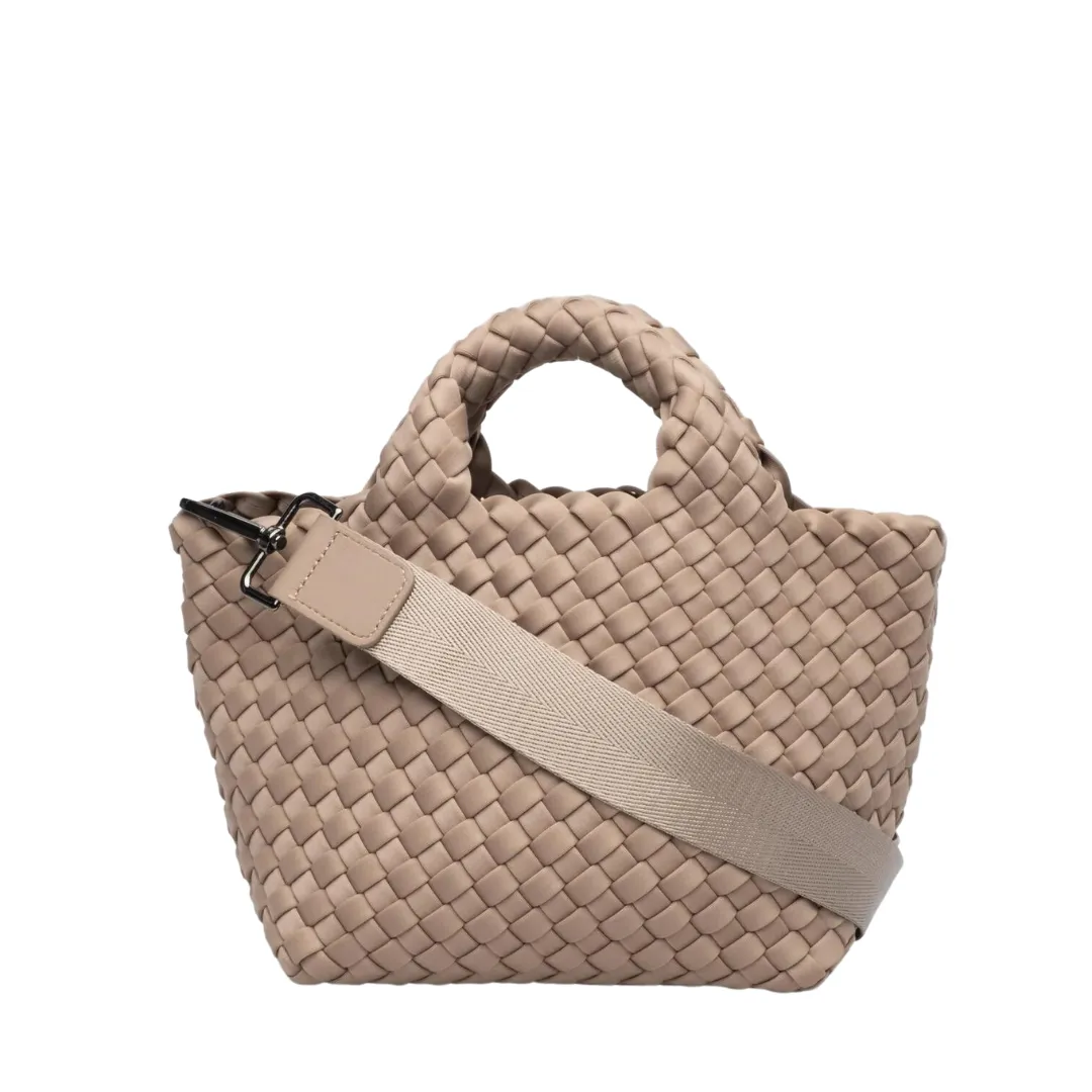 Naghedi St. Barths Petit Tote - Cashmere