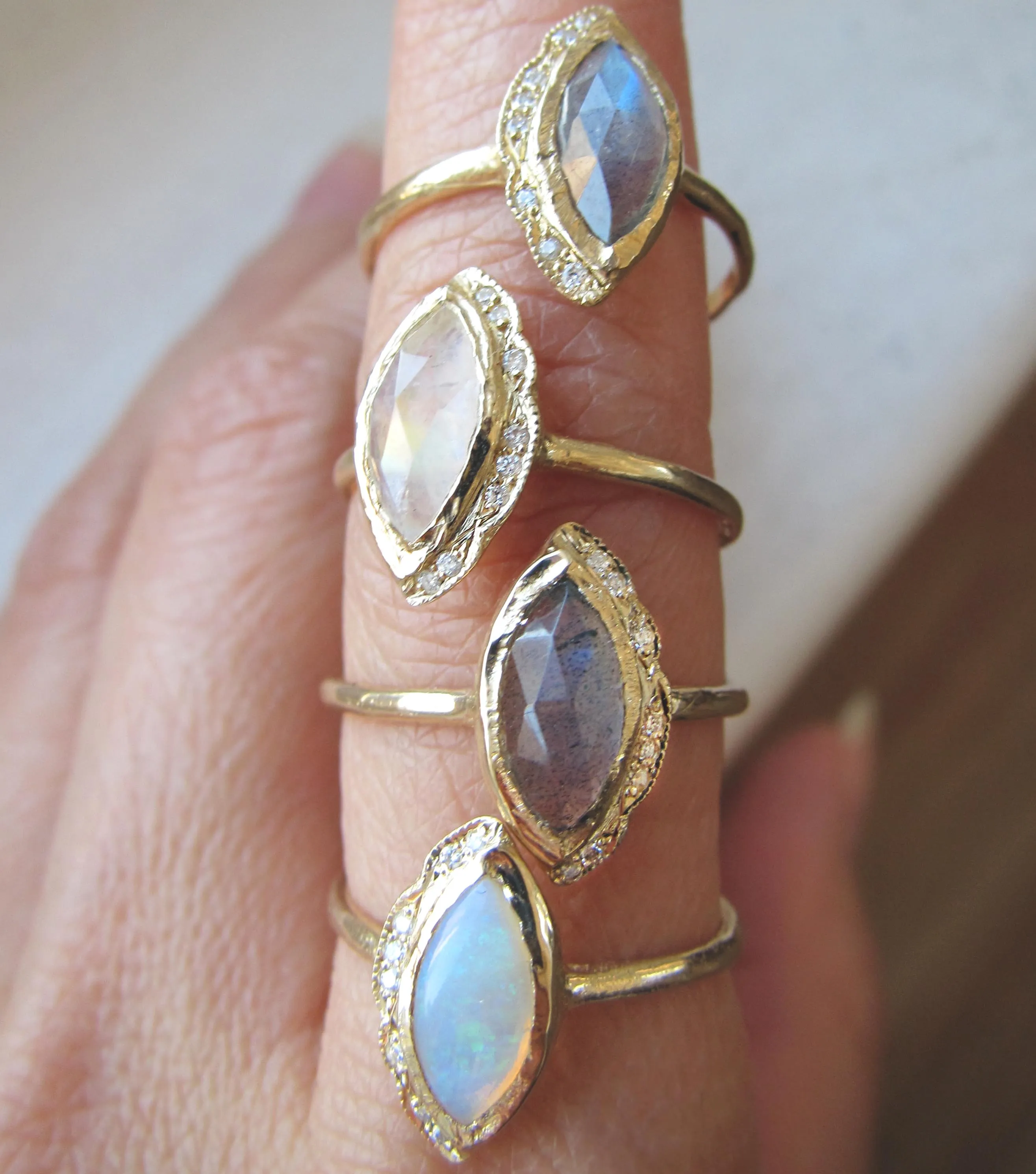 Native Opal Ring