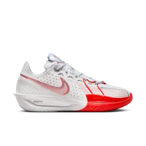 Nike GT Cut 3 Summit White Picante Red