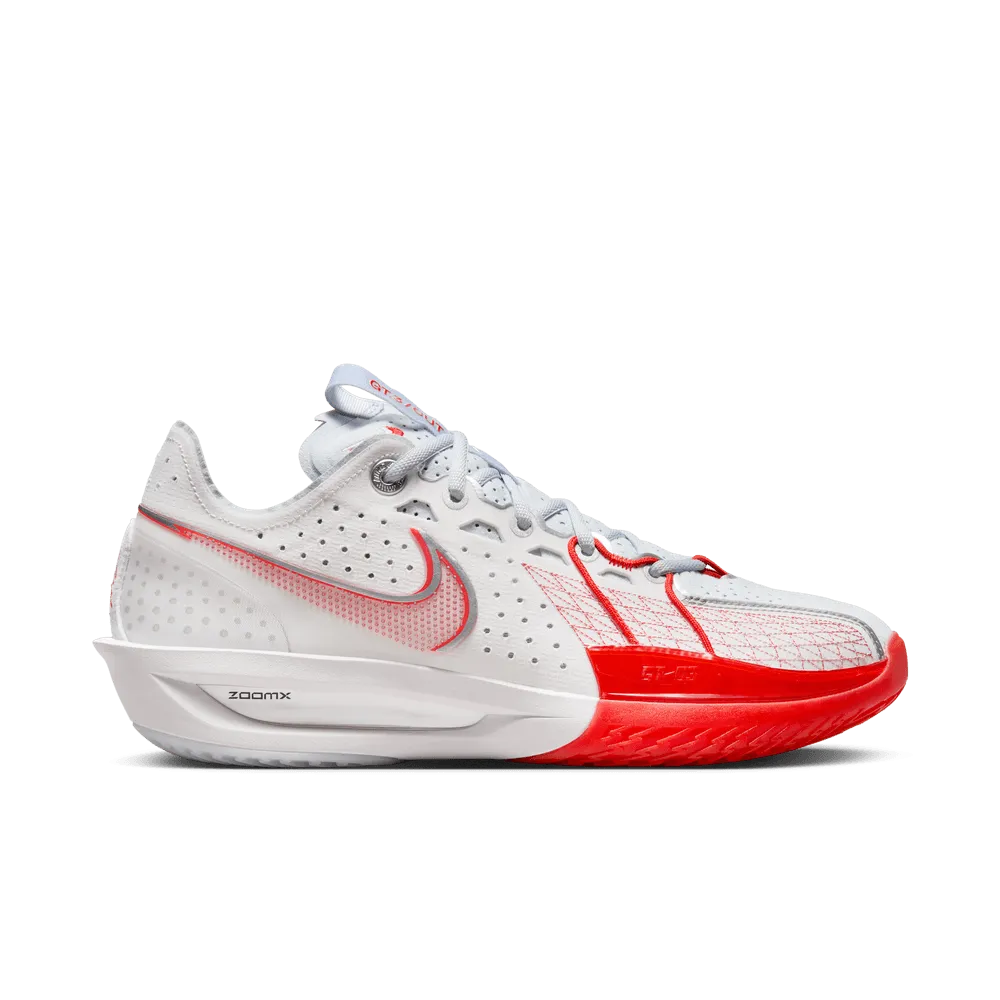 Nike GT Cut 3 Summit White Picante Red