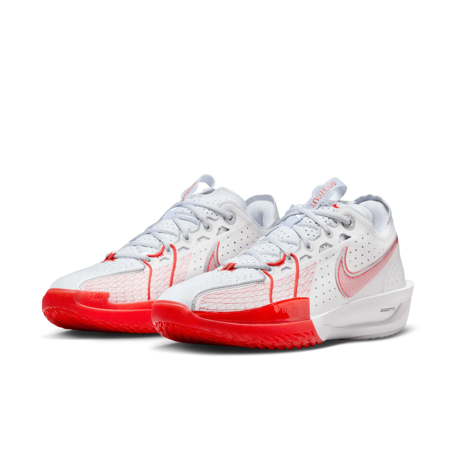 Nike GT Cut 3 'Summit White/Picante Red'