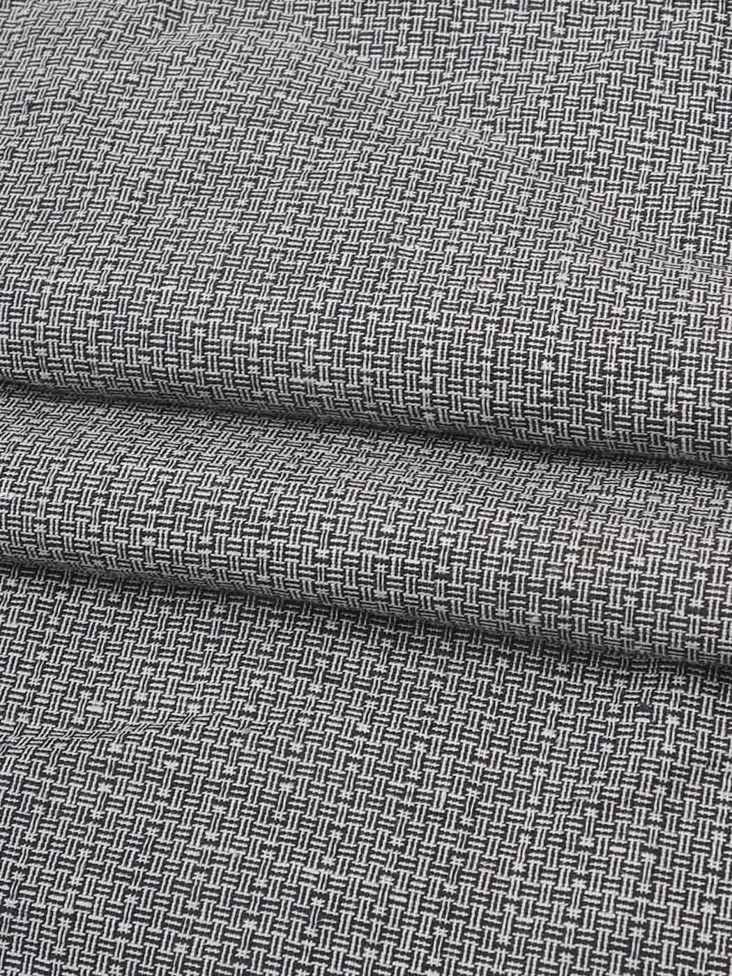 Organic Cotton & Hemp Light Weight Jacquard Plain Fabric ( GH14582 )