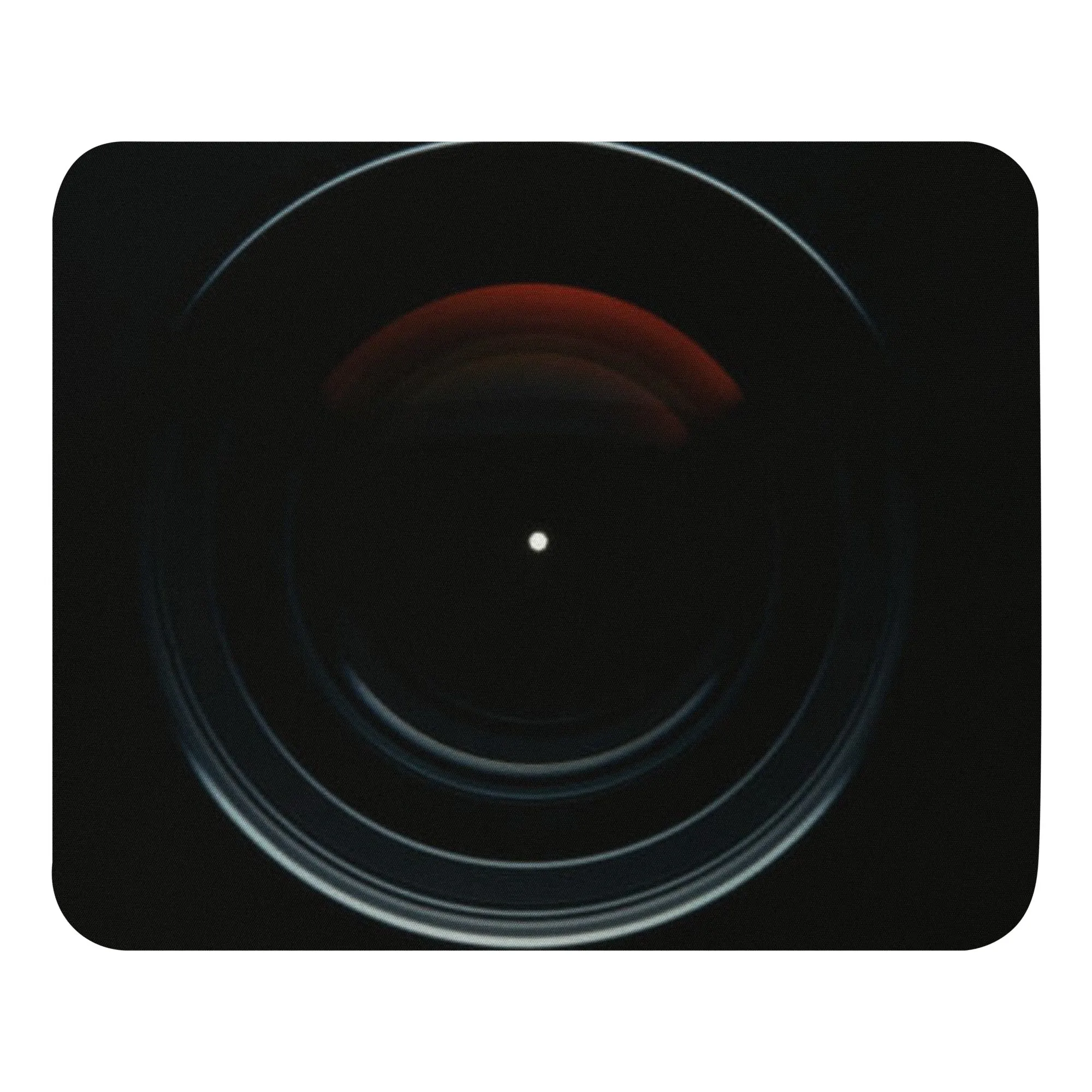 Padded Non-Slip Mousepad - Dark Lens