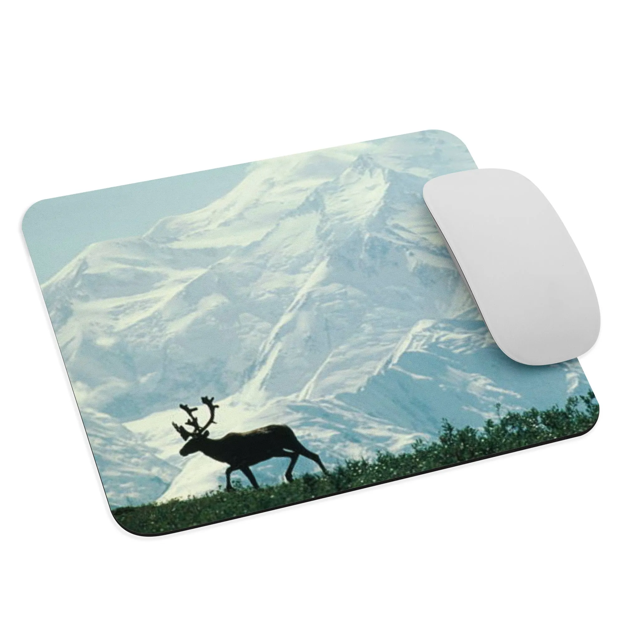 Padded Non-Slip Mousepad - Elk Mountain Range