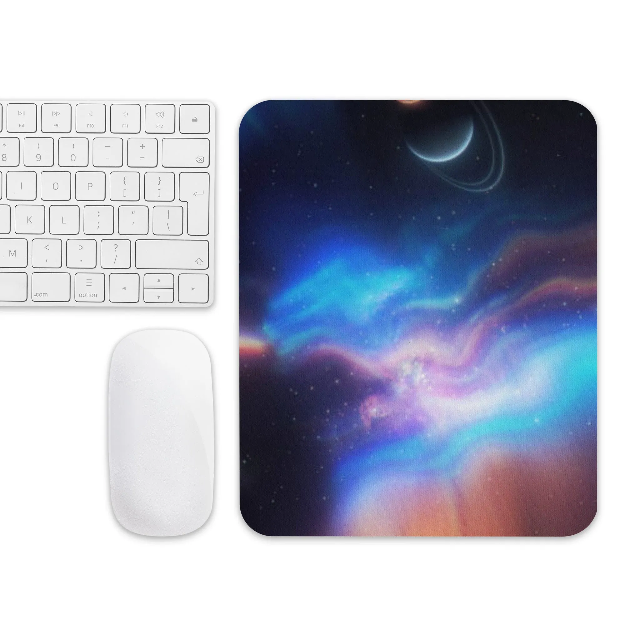 Padded Non-Slip Mousepad - Outer Space