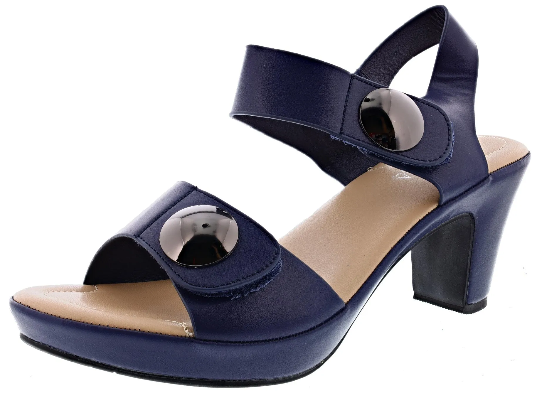 Patrizia Dade Smooth Ankle Strap Sandals Women's