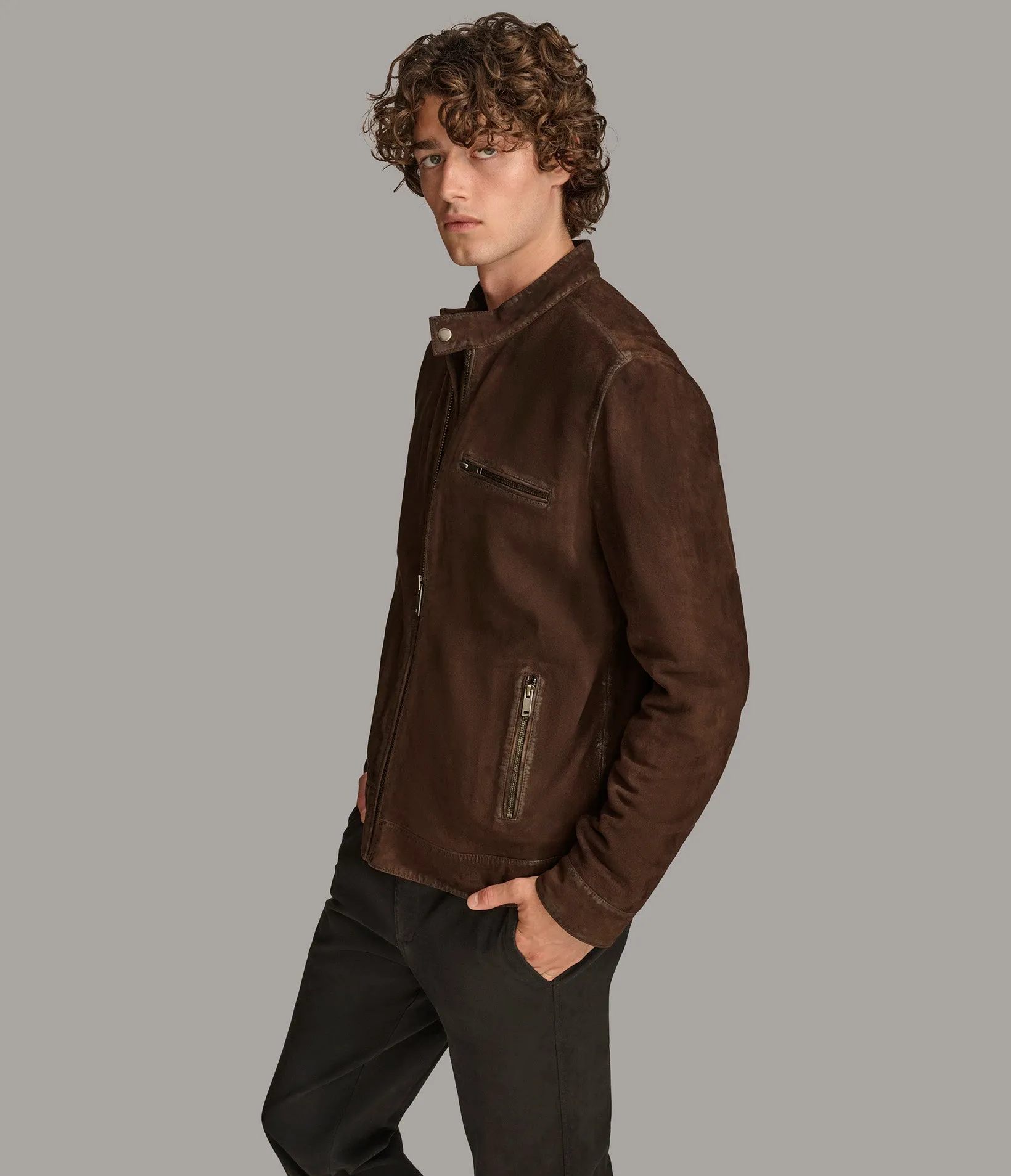 Paxton Zip Up Jacket