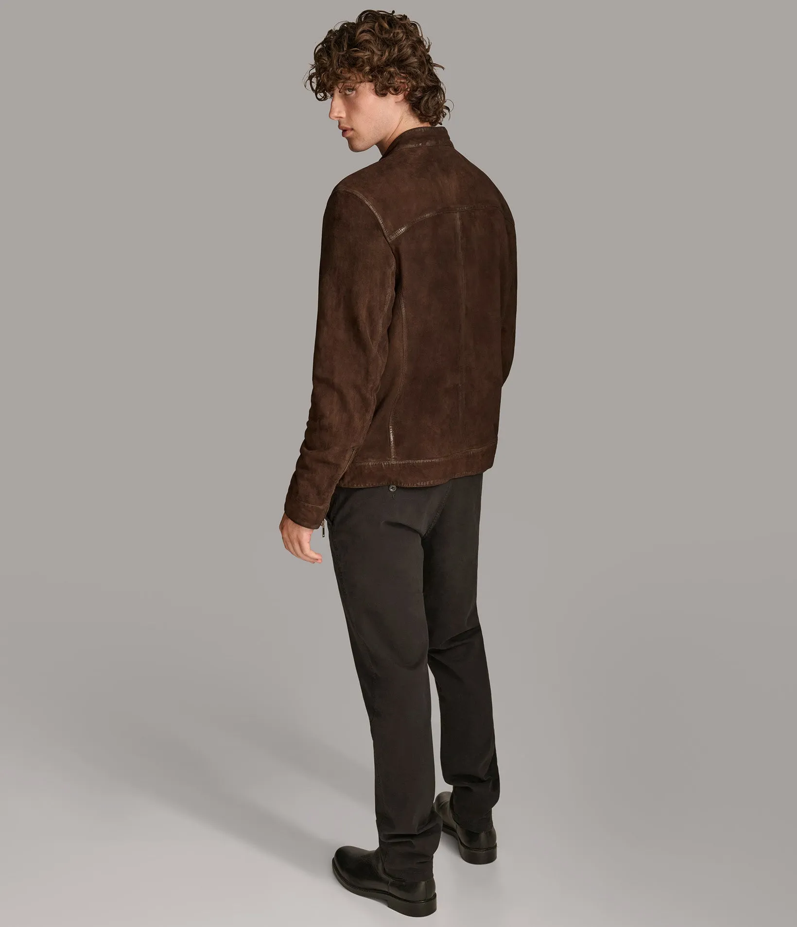 Paxton Zip Up Jacket