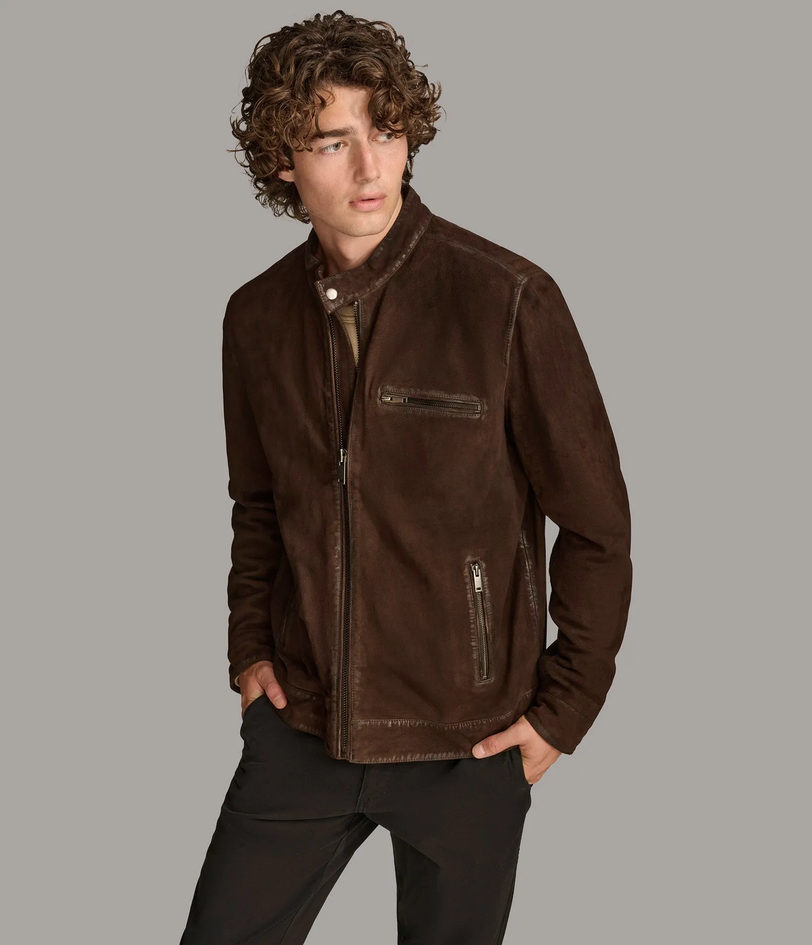 Paxton Zip Up Jacket