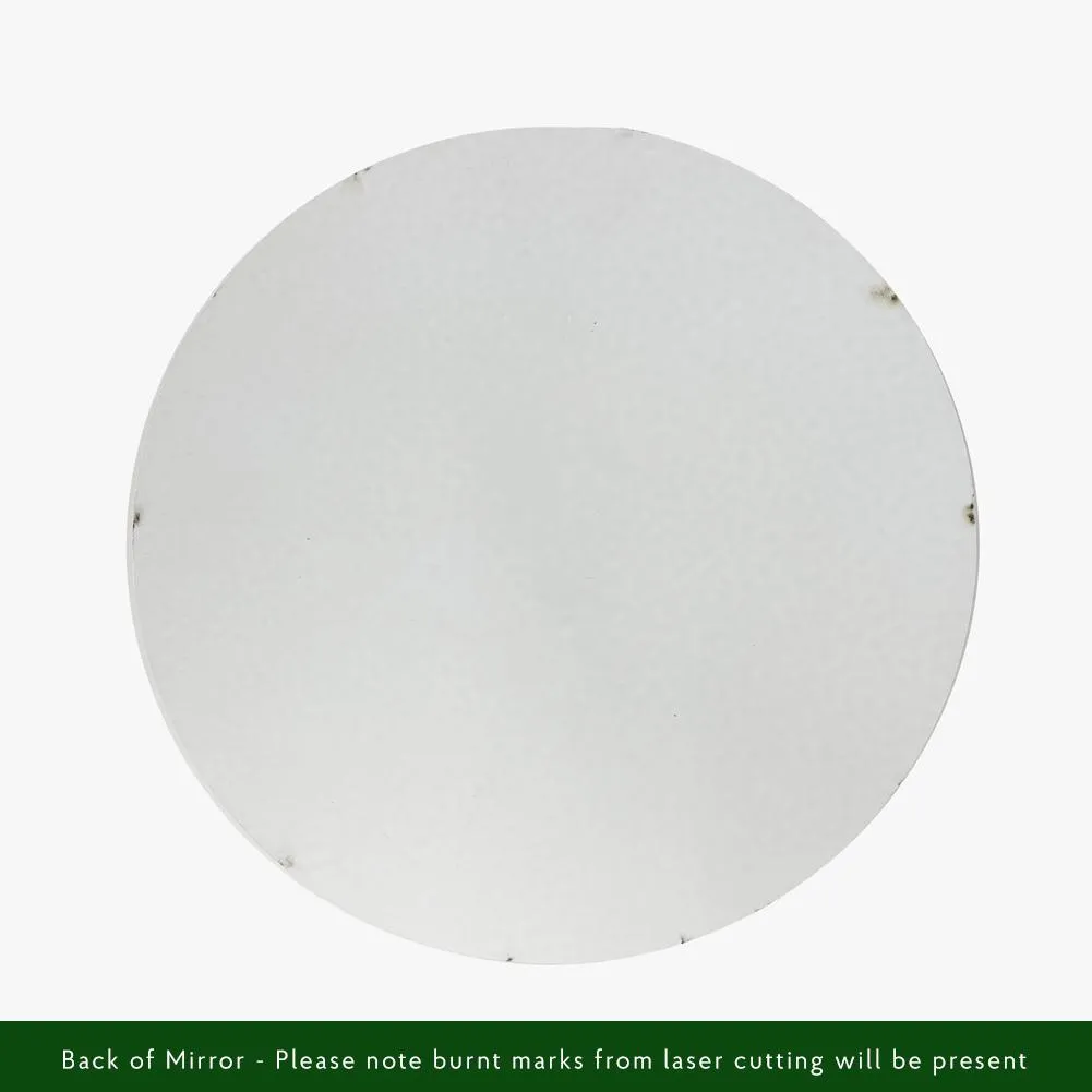 Photography Styling Prop Circle Round Acrylic Mirror 7.8"/20cm for Flat Lays