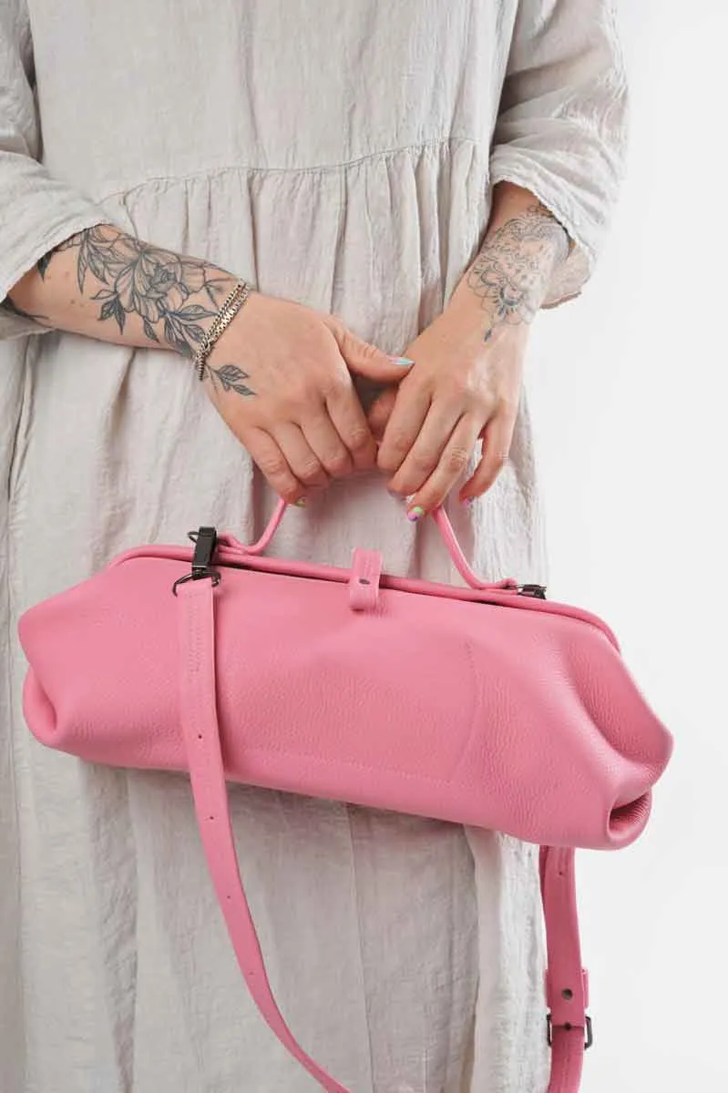 Pink Baguette Bag