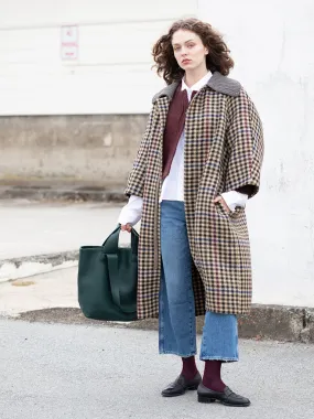 Plaid Fall Mix Callyx Coat