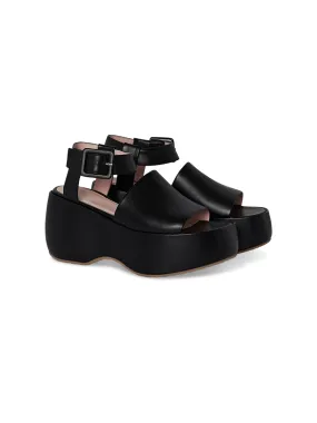 Platform Clog Sandal