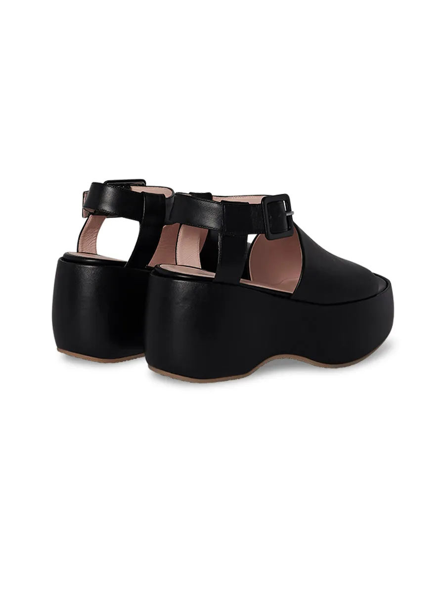 Platform Clog Sandal