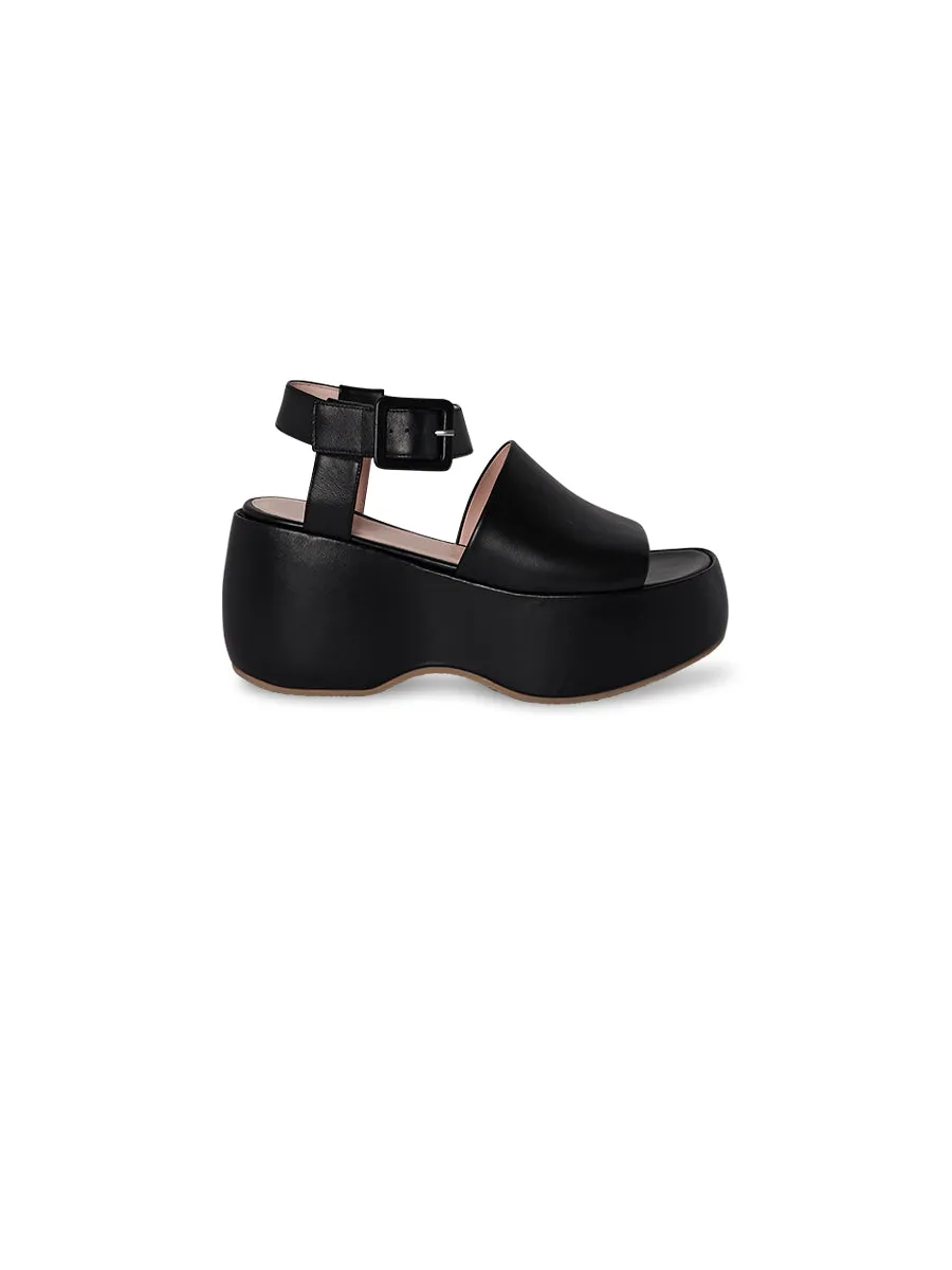 Platform Clog Sandal