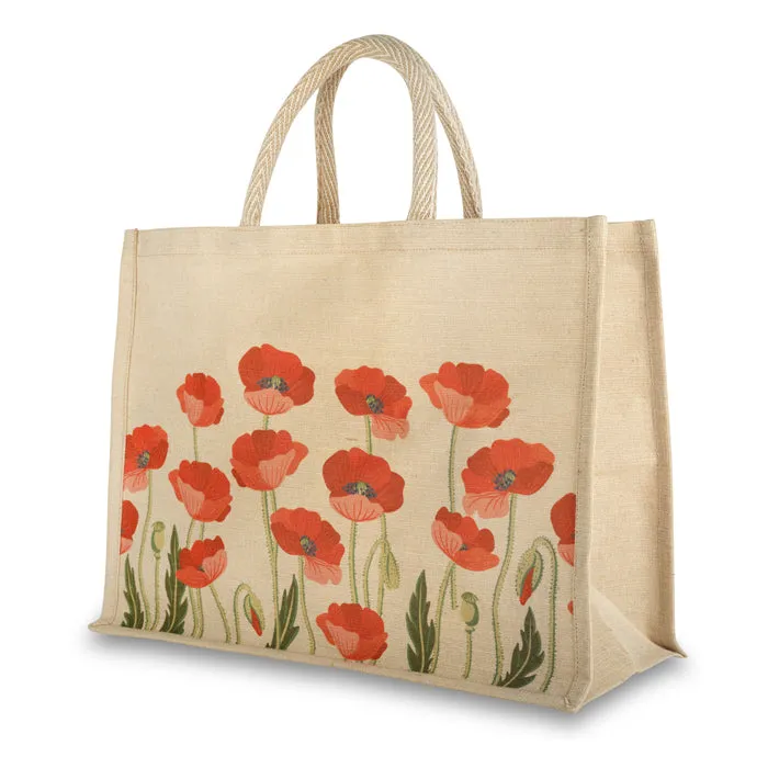 Poppy Meadow Large Juco Bag