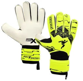 Precision Fusion X Flat Cut Essential 3rd Gen Goalkeeper Gloves